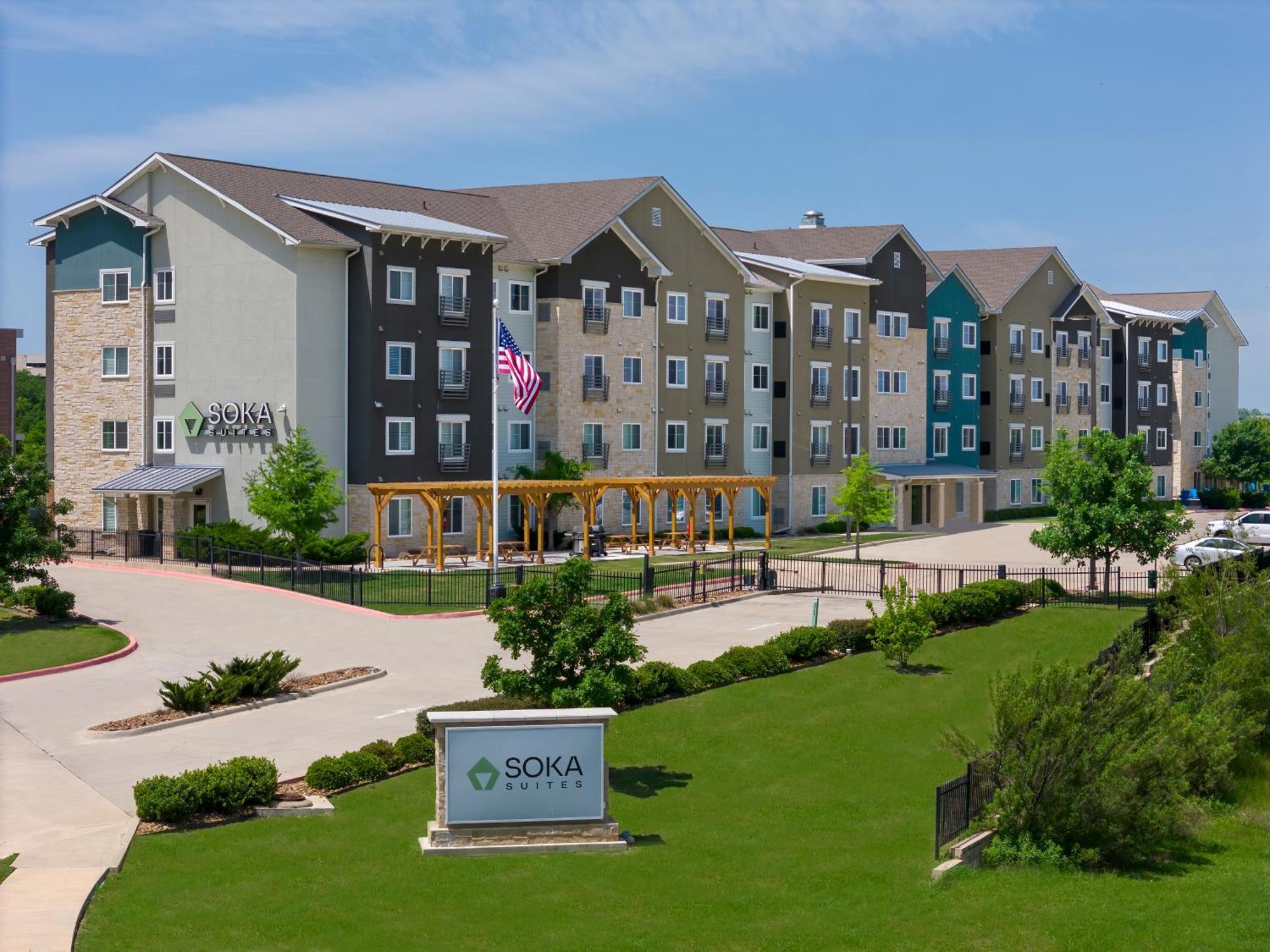 Soka Suites Dallas - Las Colinas Irving Exteriör bild